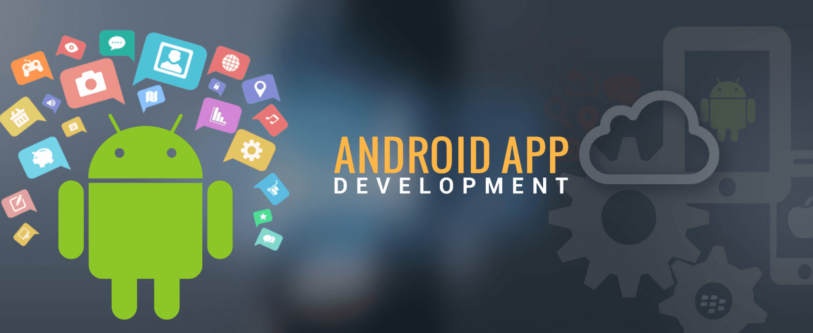 Android App Development Banner